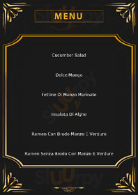 Menu Fuudies