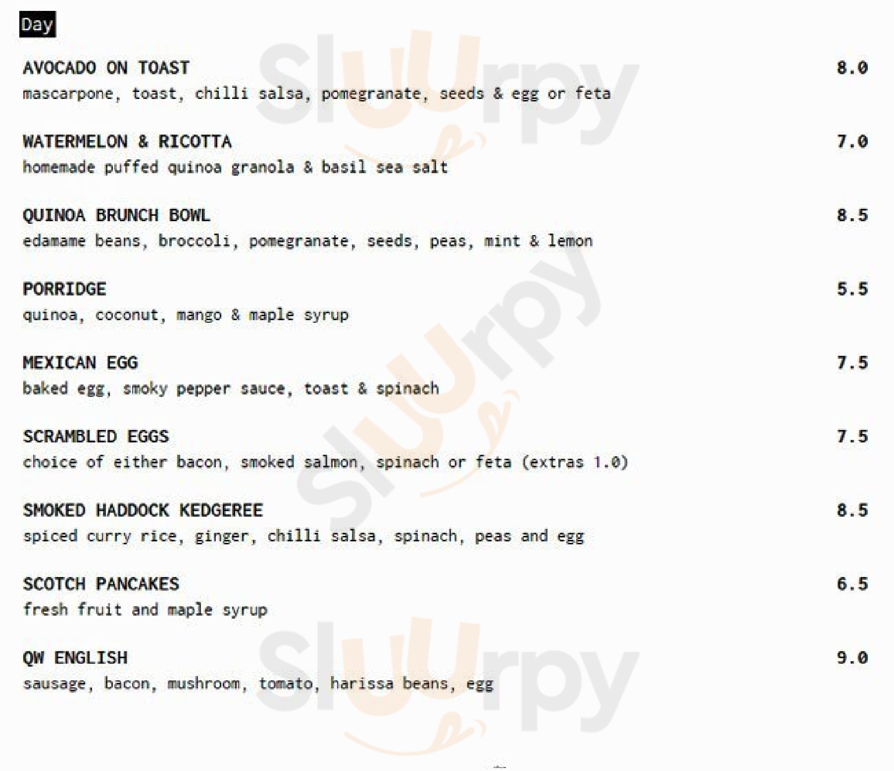Main Menu - Queenswood