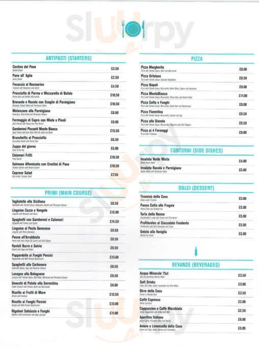 Trattoria Monte Bianco