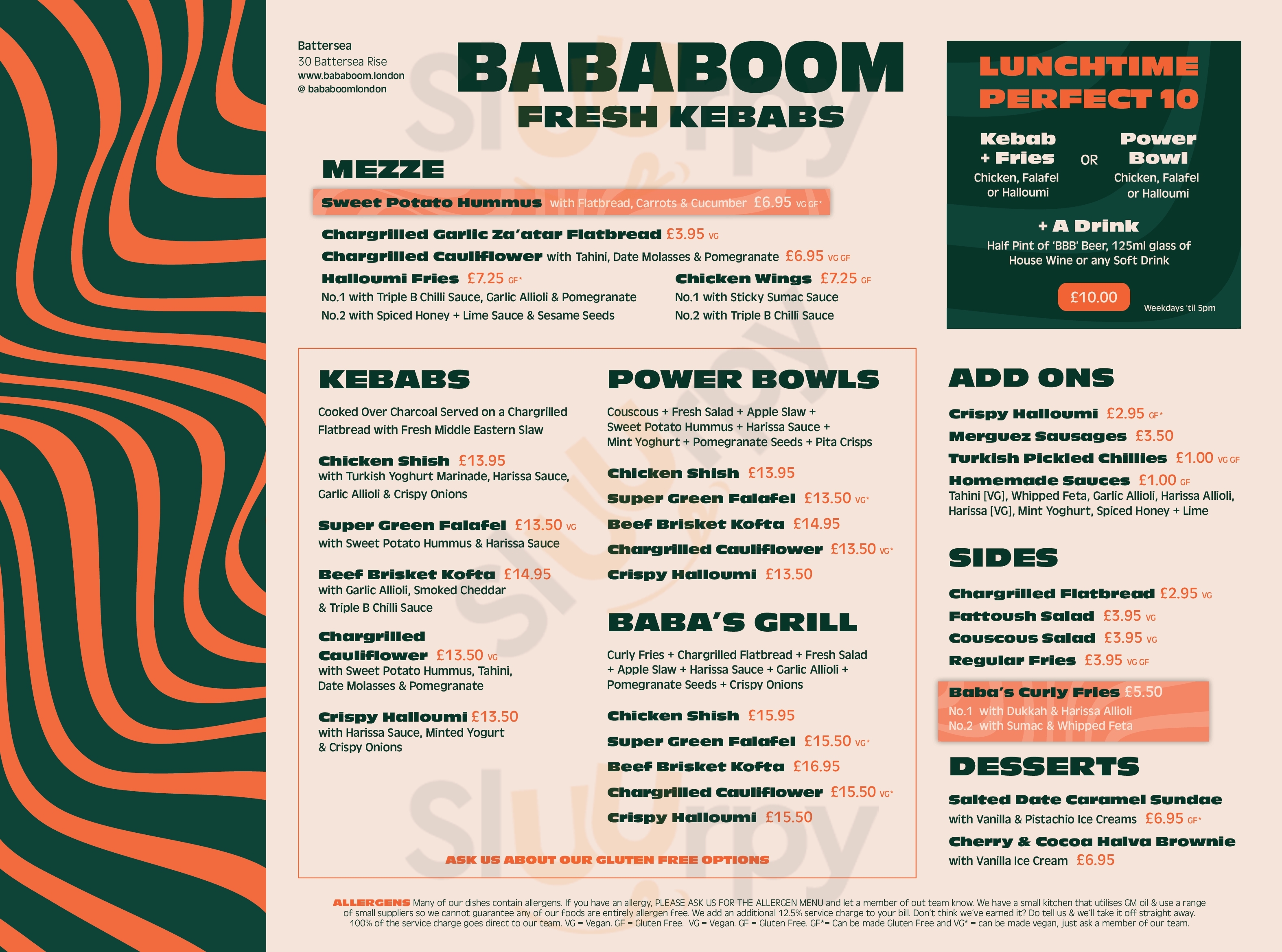 Main Menu - Bababoom