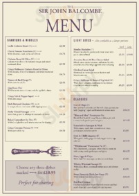 The Sir John Balcombe