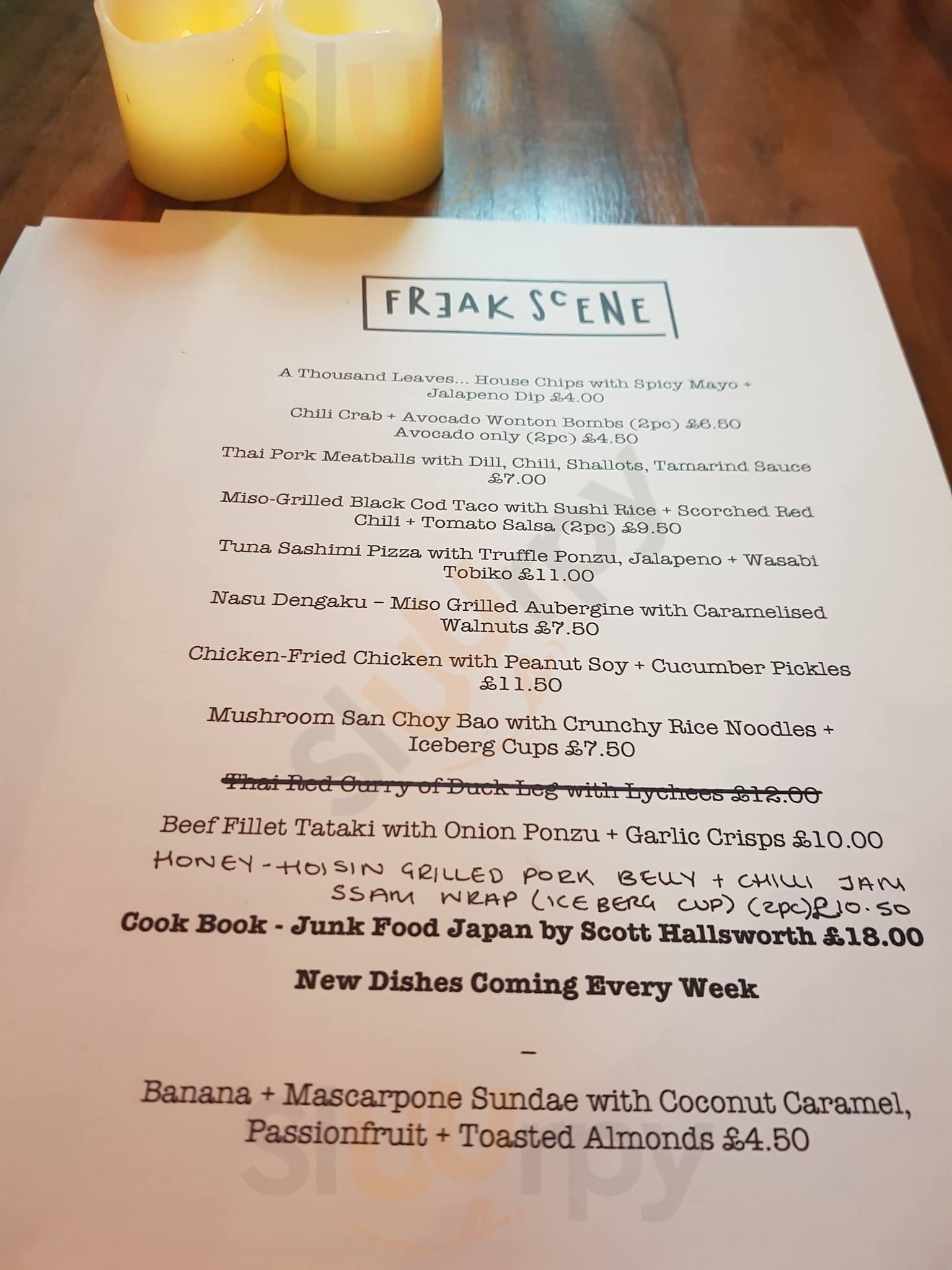 Main Menu - Freak Scene