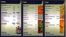 Fish Plaice Fish&chips menu