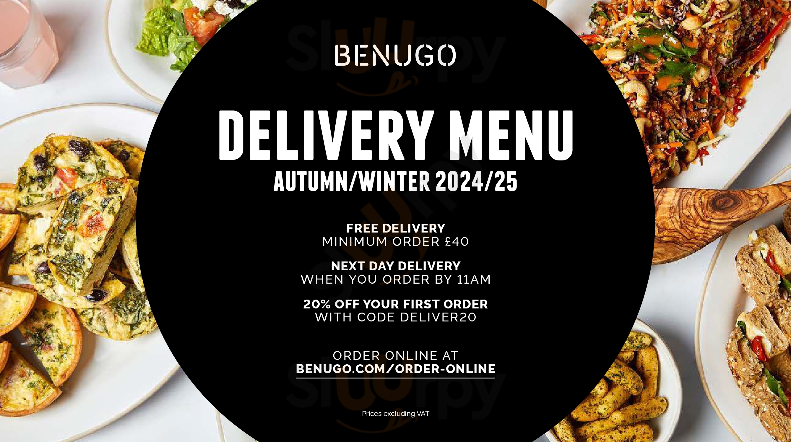 Benugo - British Museum London Menu - 1