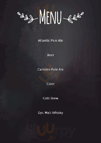 Blythe Hill Tavern menu
