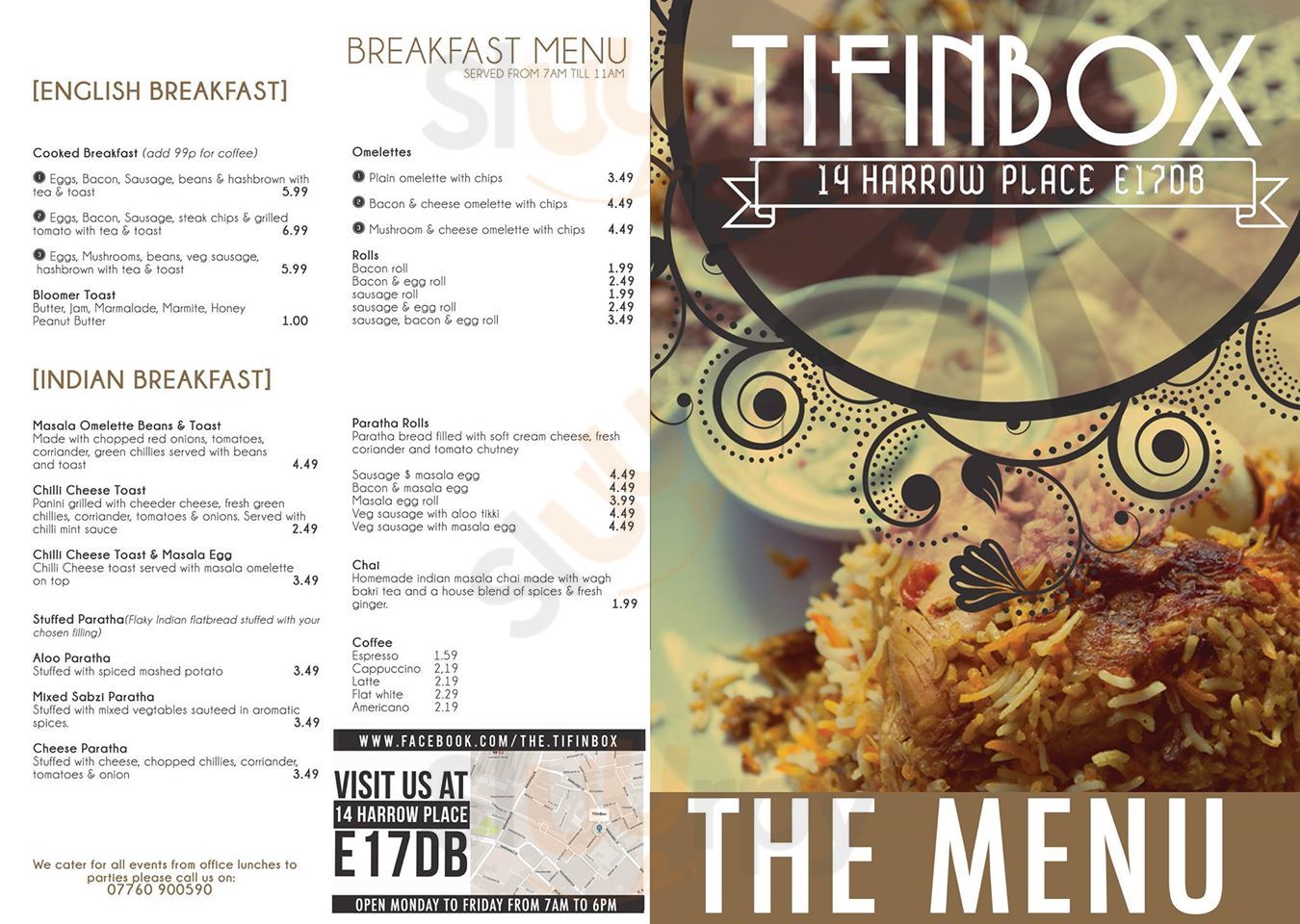 Main Menu - Tifinbox