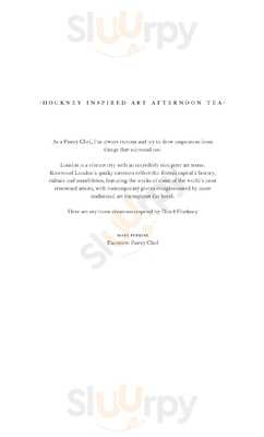 Art Afternoon Tea Room In London