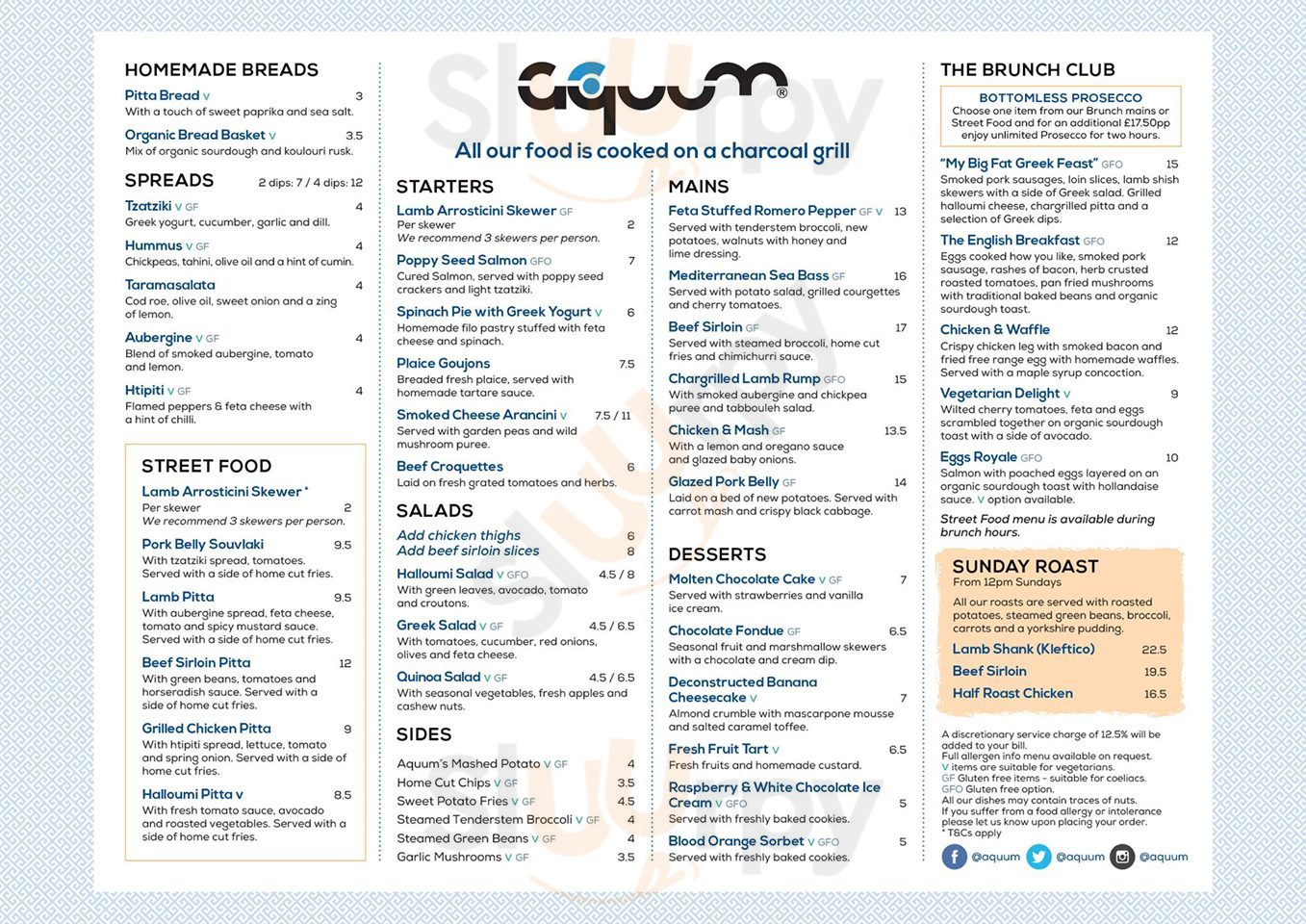 Main Menu - Aquum