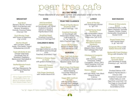 Pear Tree Cafe