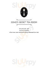Soho's Secret Tea Room