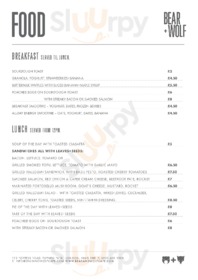 Bear And Wolf Cafe