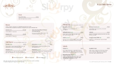 Mamounia Lounge Mayfair