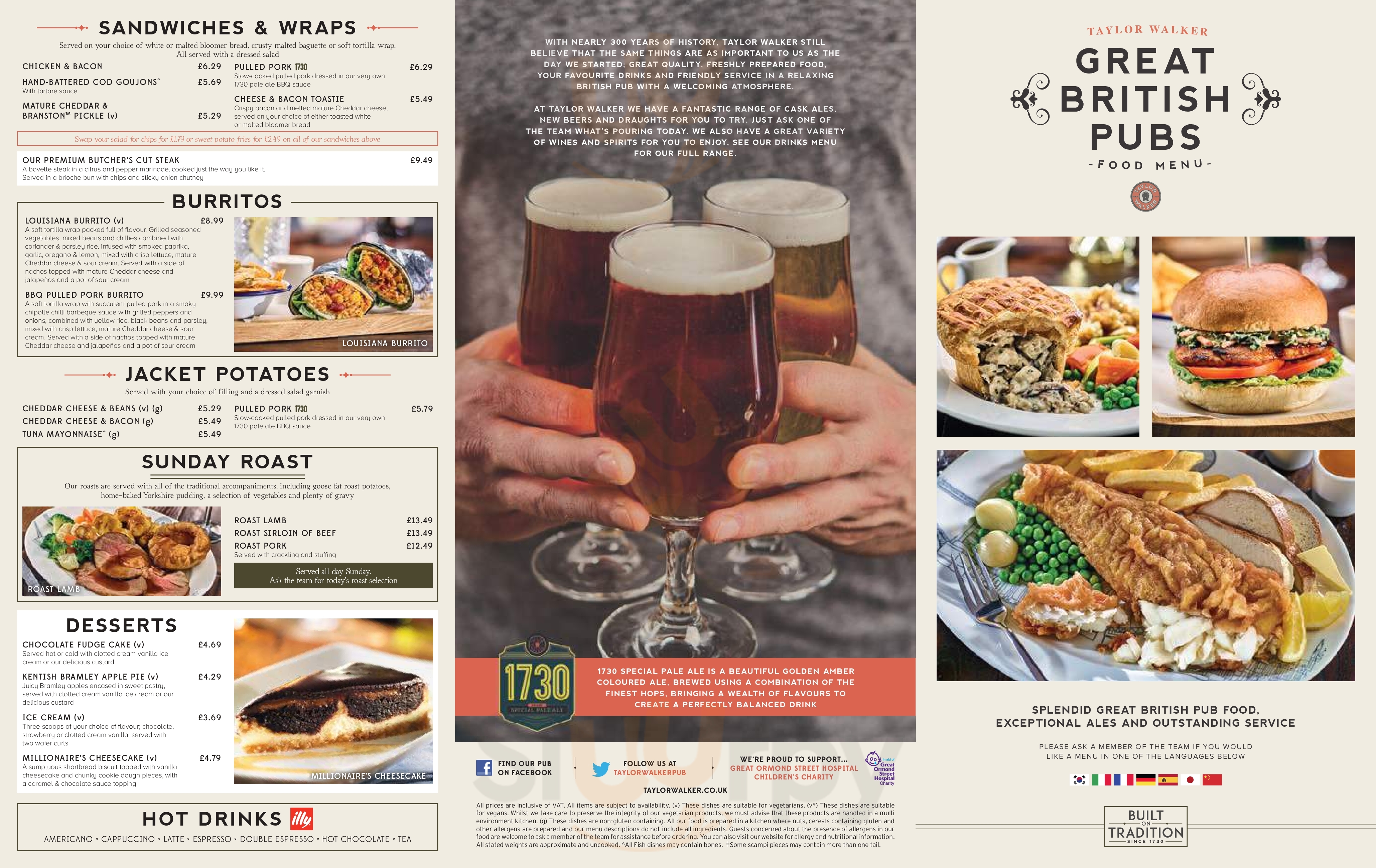 Main Menu - Prince Of Wales