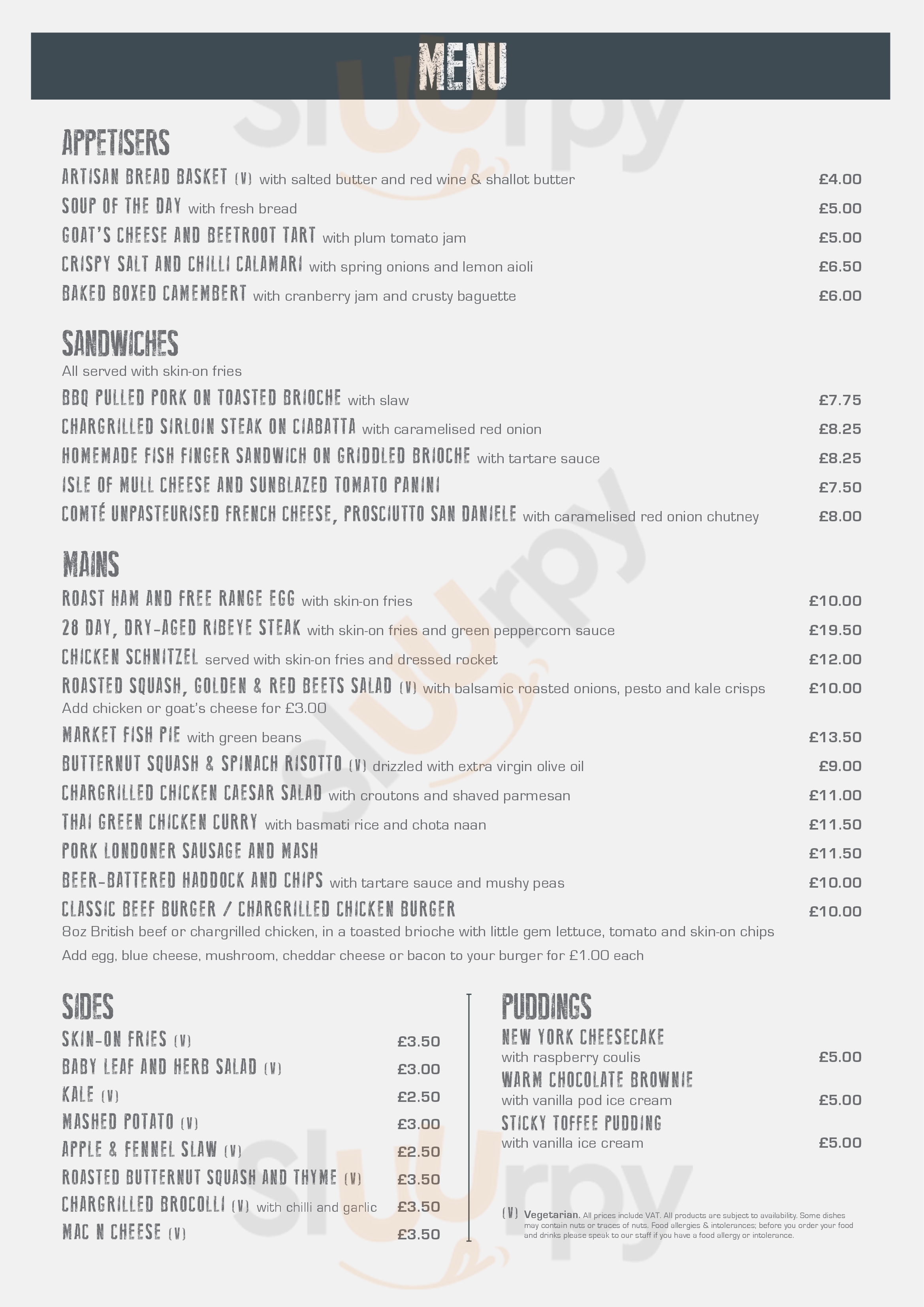 Main Menu - Core Bar