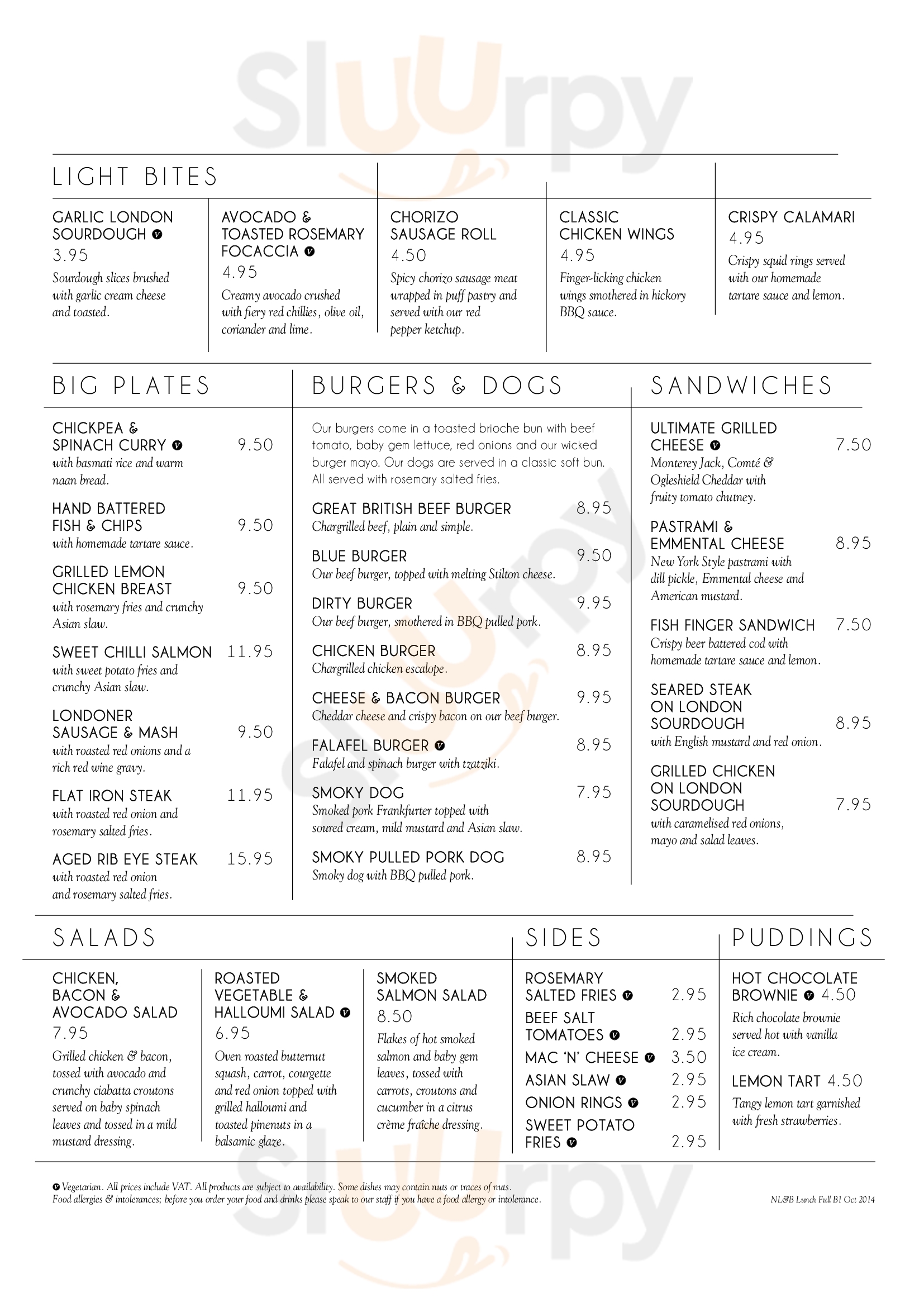 Main Menu - Amber Bar