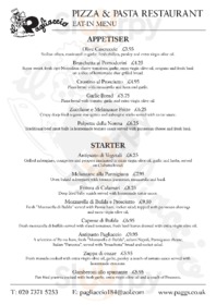 Il Pagliaccio Restaurant