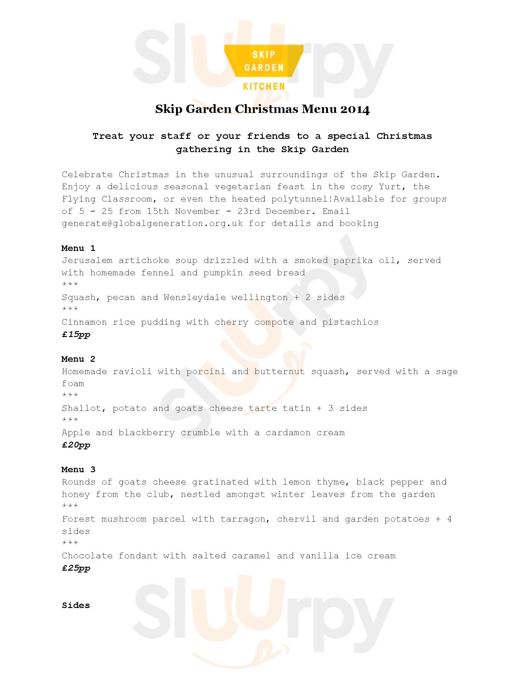 Main Menu - Skip Garden And Kitchen