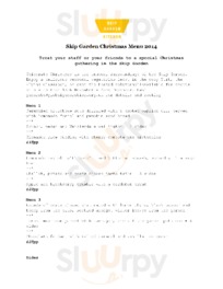 Skip Garden And Kitchen