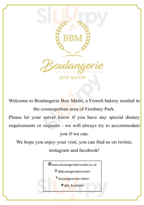 Boulangerie Bon Matin