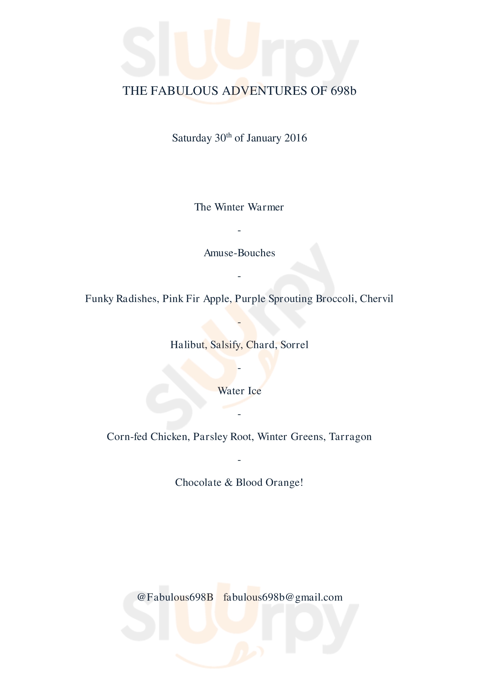 Main Menu - Fabulous 698b