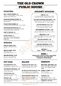 The Old Crown Public House