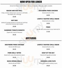 The Manor Bar And Grill