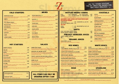 Cafe Z Bar