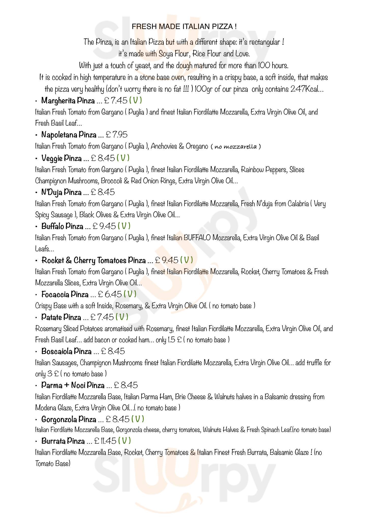 Main Menu - Crazy For Coffee