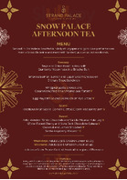 Lounge Bar menu