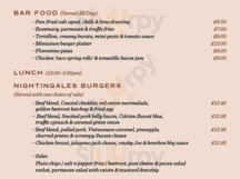 Nightingales Restaurant