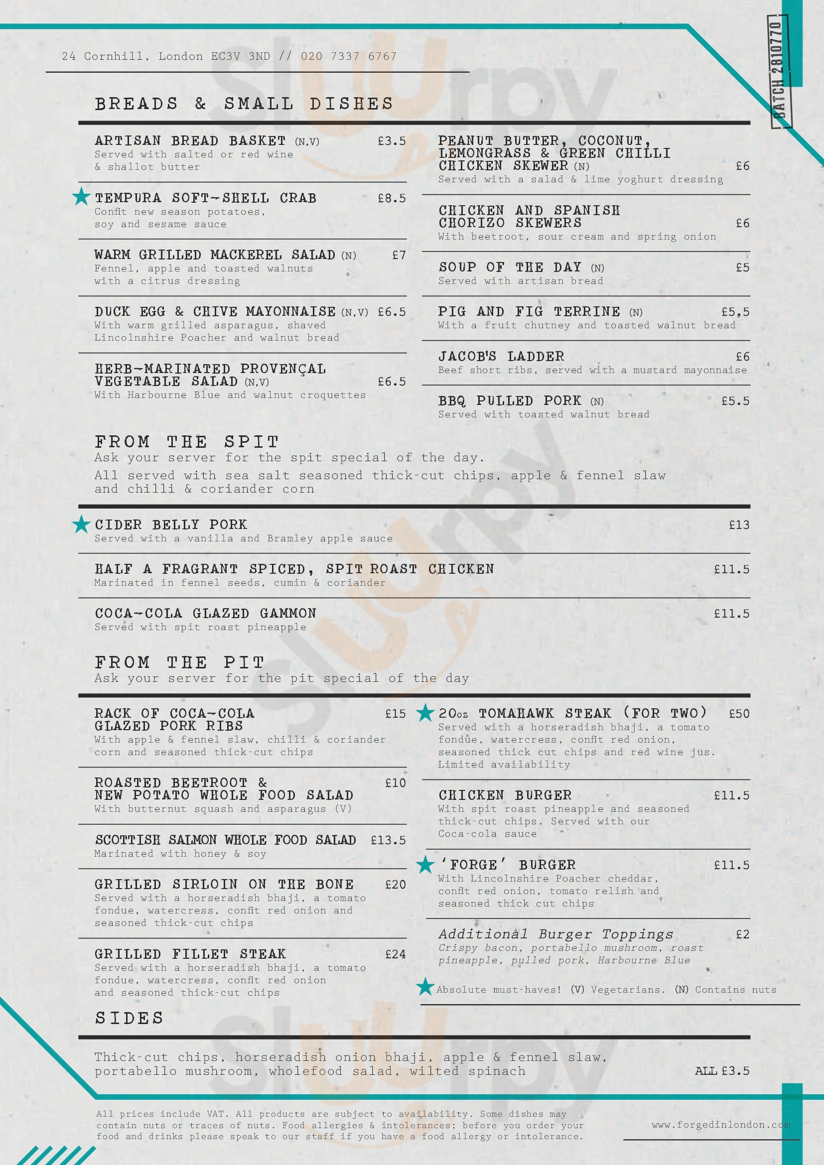 Main Menu - Forge