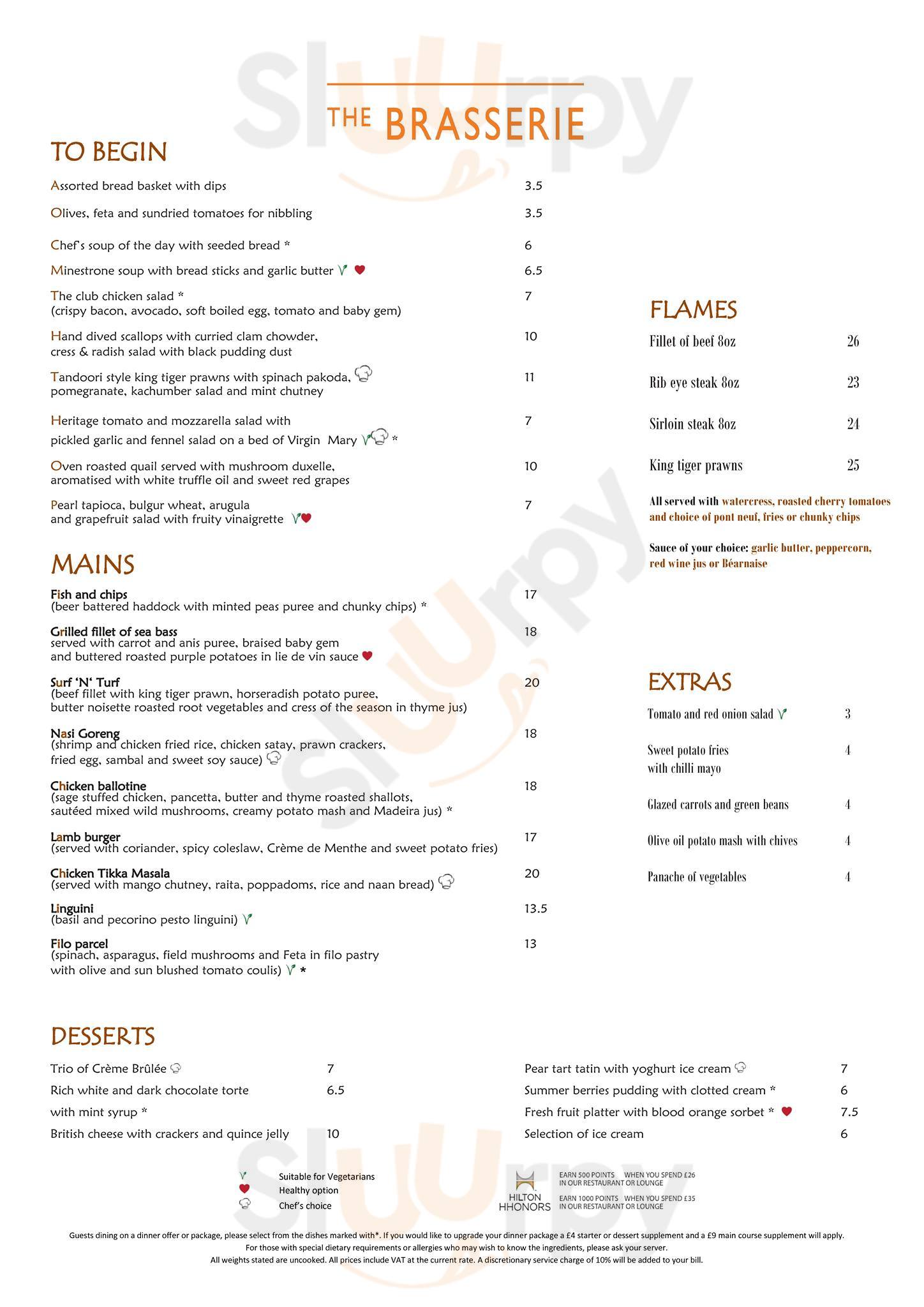 Main Menu - 146 Paddington