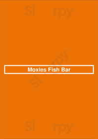 Moxies Fish Bar menu