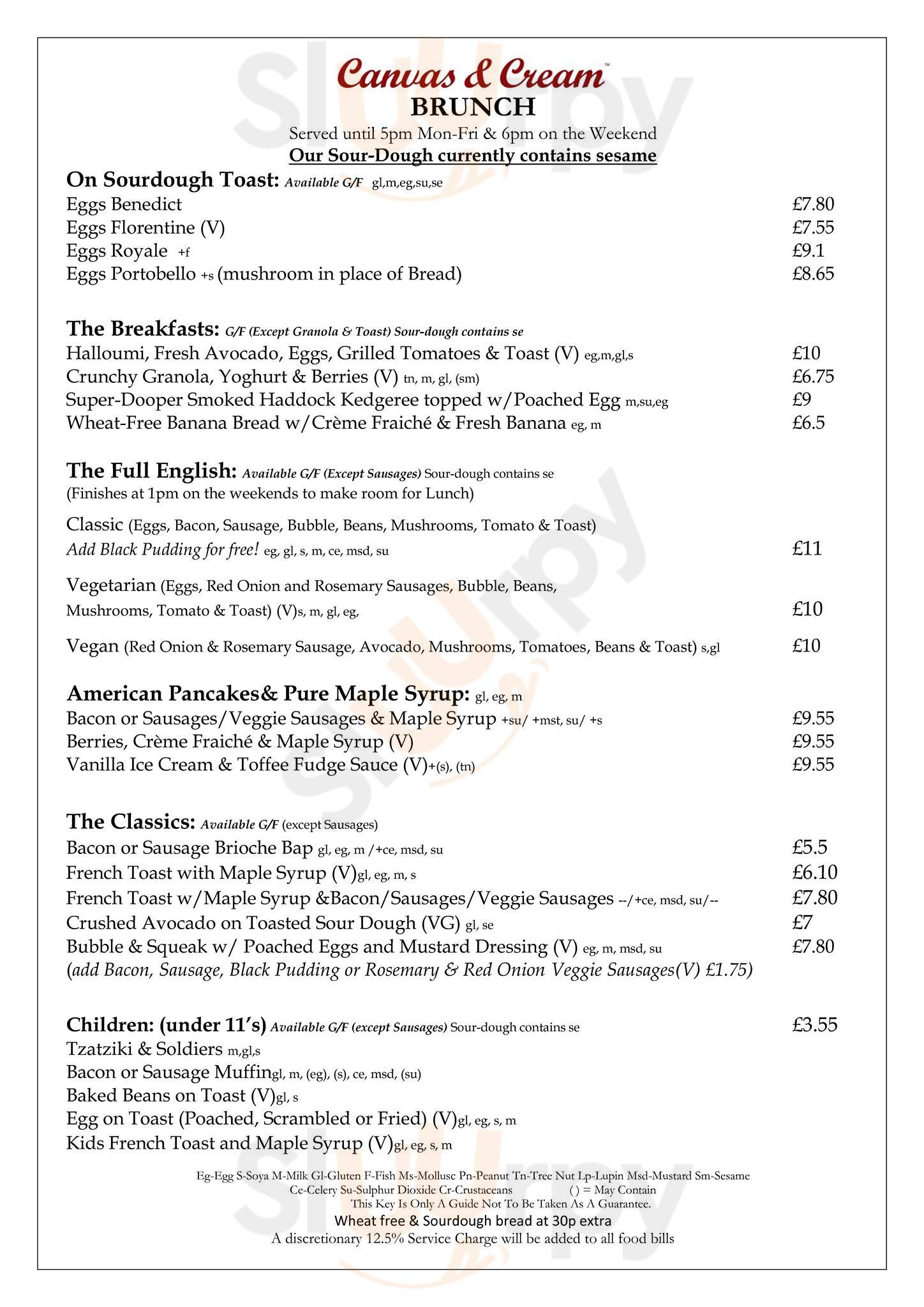 Main Menu - Aga's Little Deli