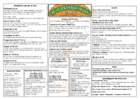 Hot Pepper Jelly Cafe