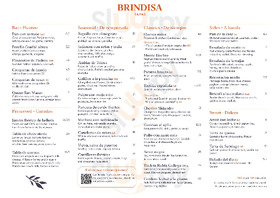 Tapas Brindisa Battersea menu
