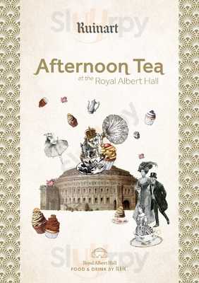 Afternoon Tea At The Royal Albert Hall