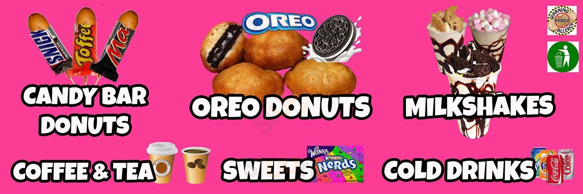 Main Menu - The Original Crispy Candy Co