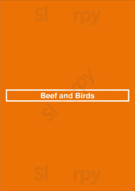 Beef And Birds, London