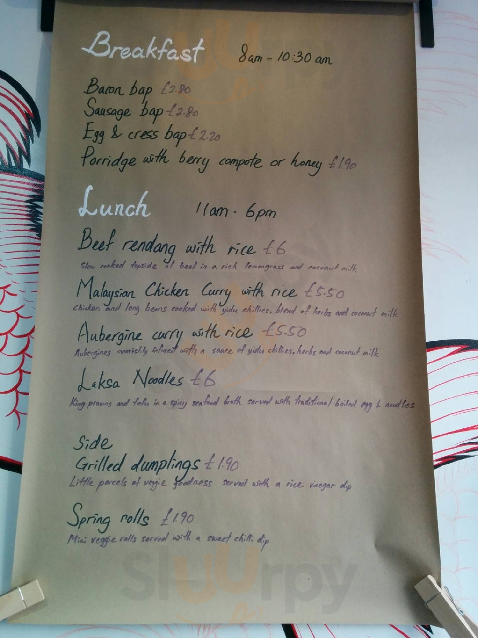 Main Menu - Ken's Kitchen