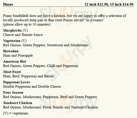 All - Piano Smithfield