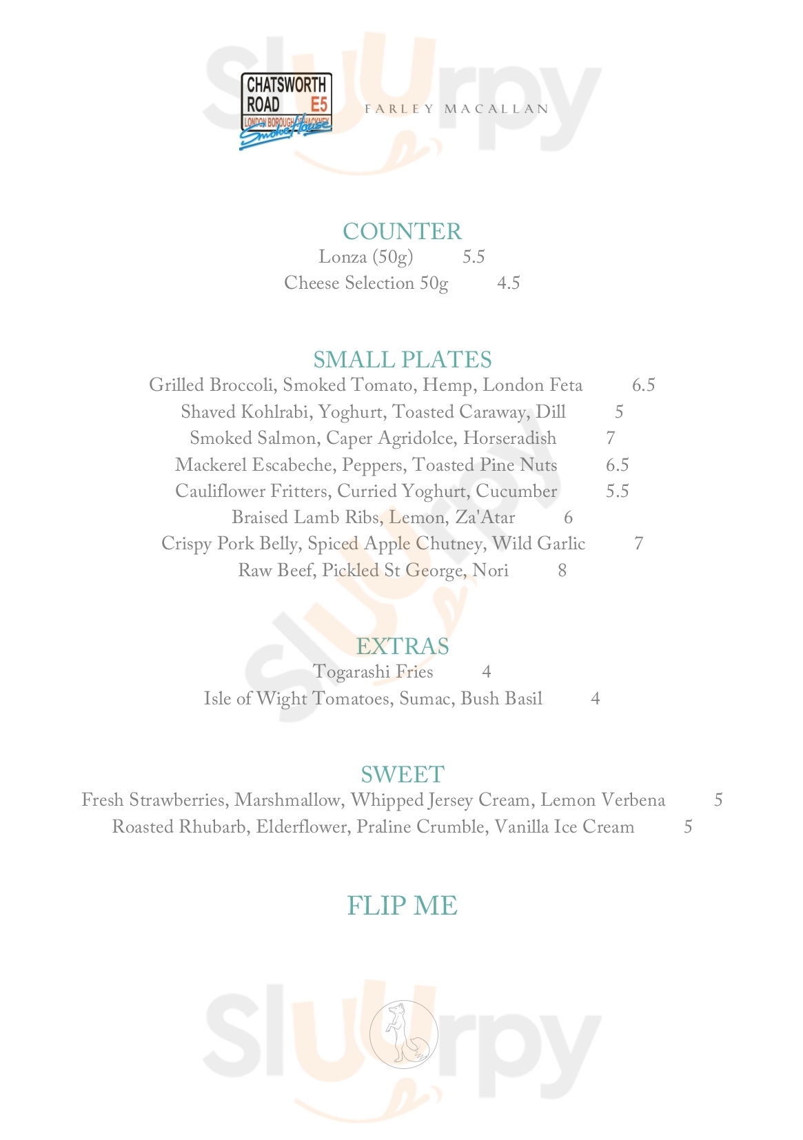 Main Menu - Farley Macallan