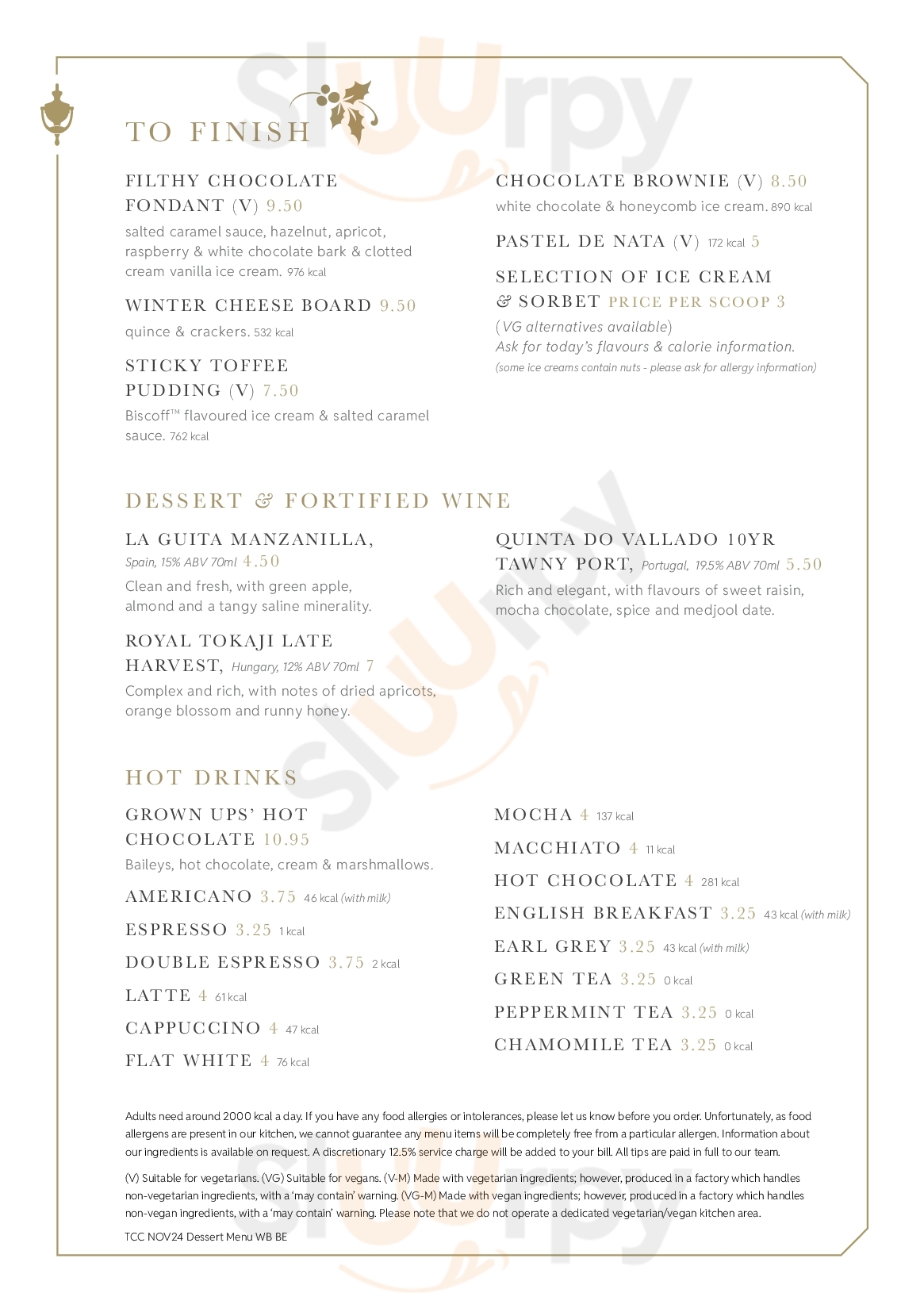 Main Menu - Clerk & Well