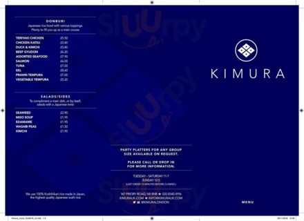 Kimura, London