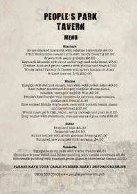 People's Park Tavern