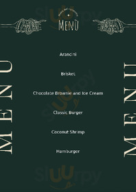 Flipside Burger Bar menu