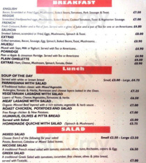 Map Studio Cafe, London