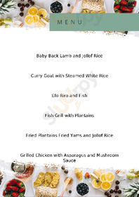 84 West Brasserie & Grill menu