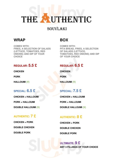 The Authentic Souvlaki