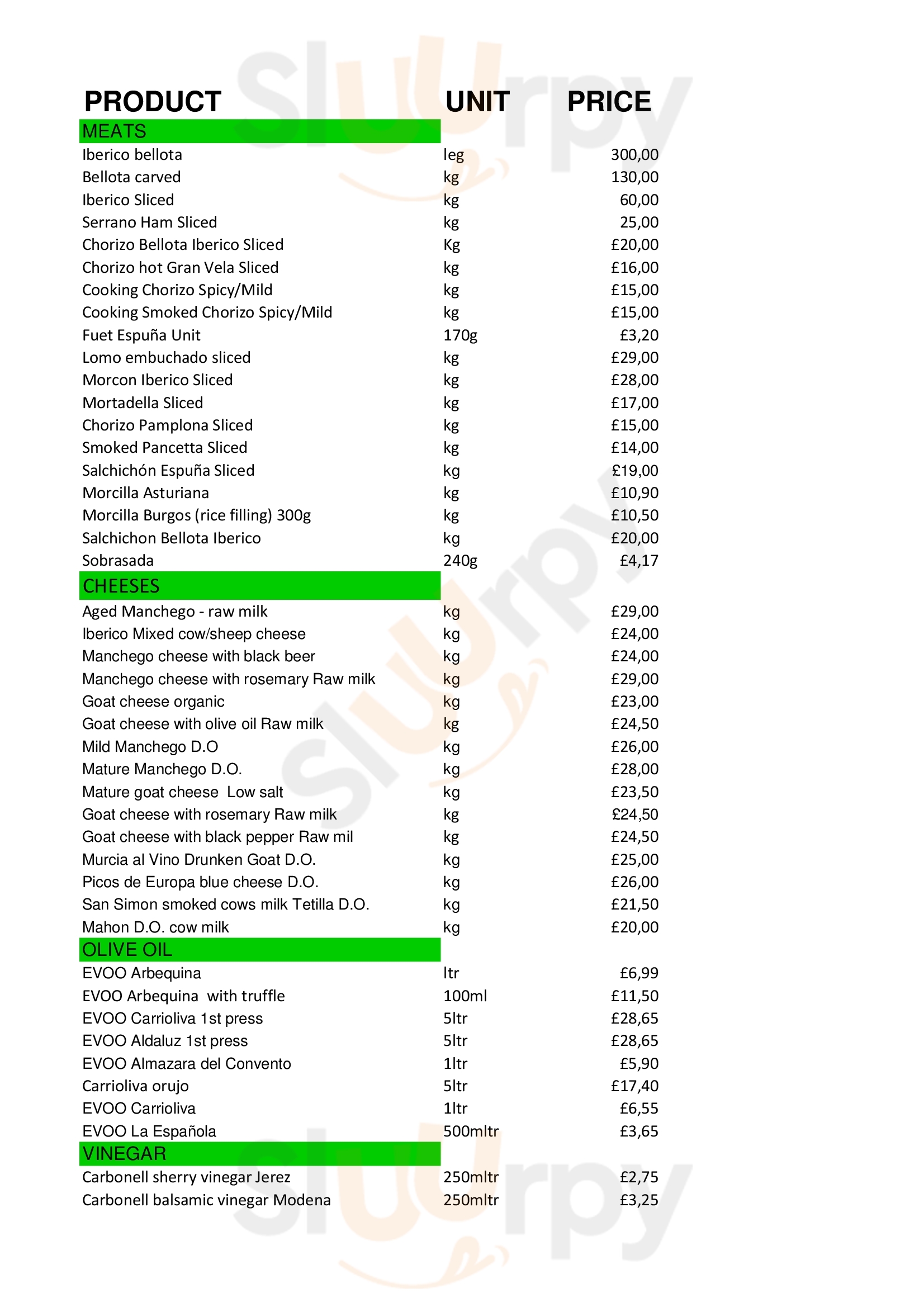 Main Menu - Spandeli